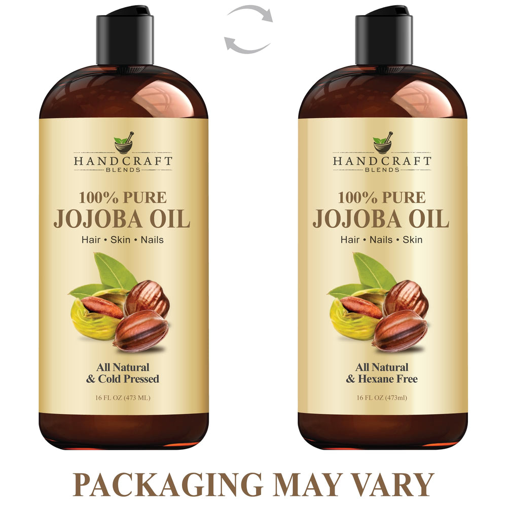 Premium grade jojoba carrier oil for essential oil dilution