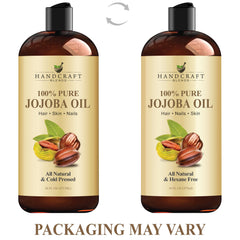 Premium grade jojoba carrier oil for essential oil dilution