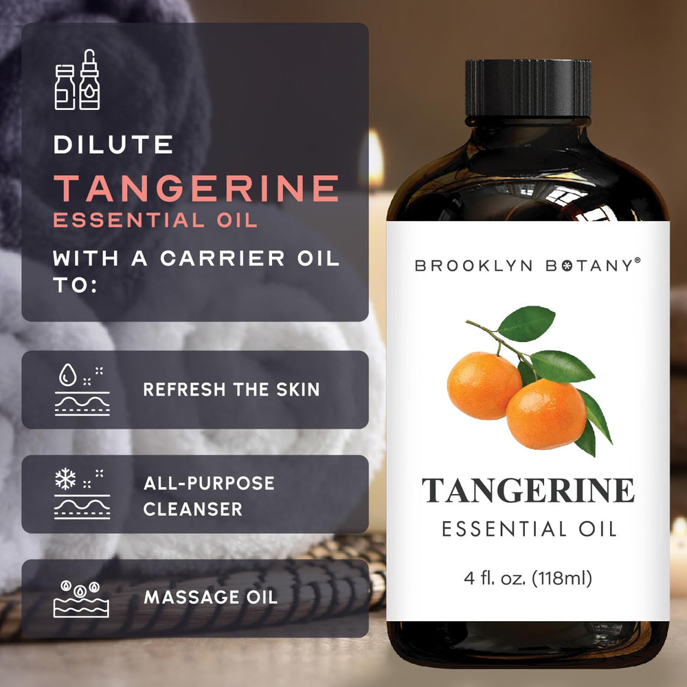 Premium grade 100% pure Tangerine essential oil