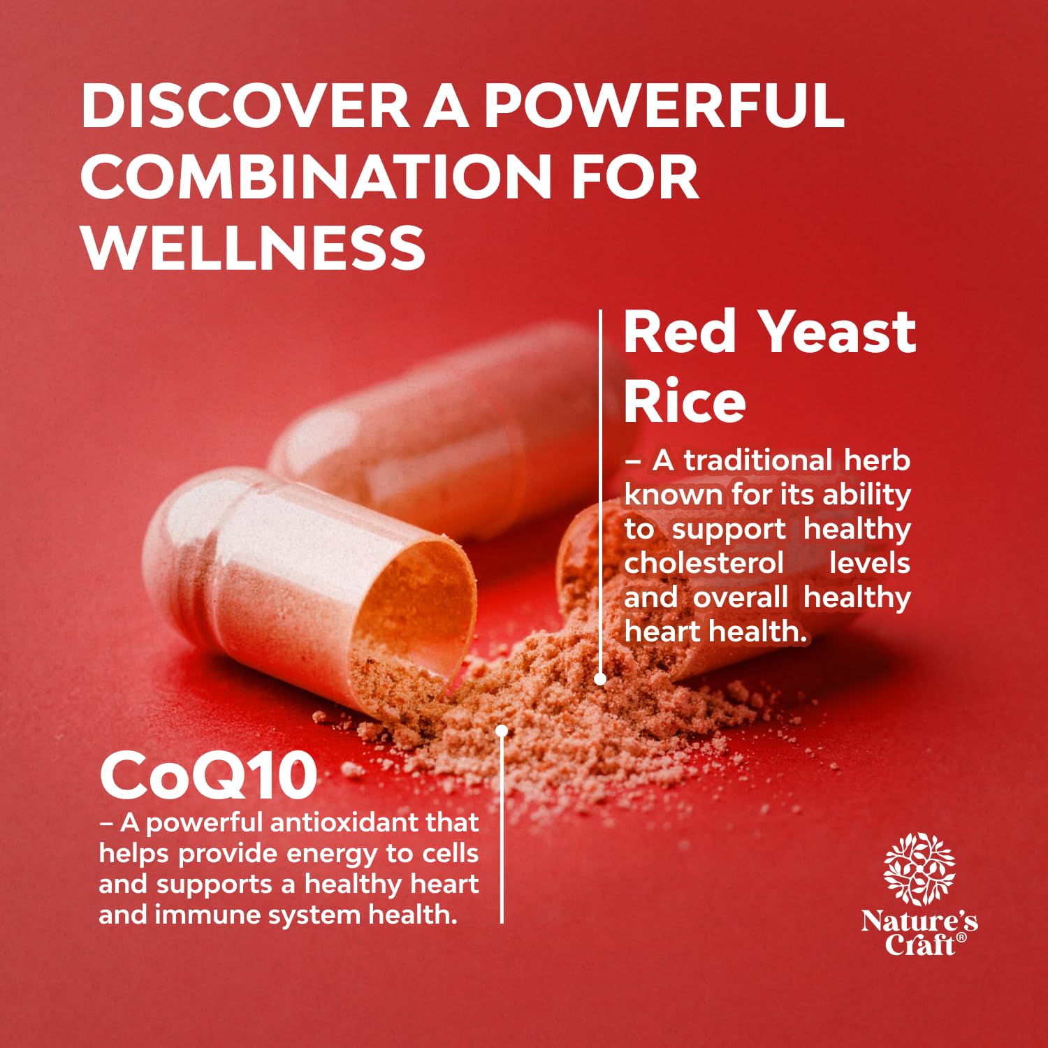 Image representing premium ingredients and high potency capsules