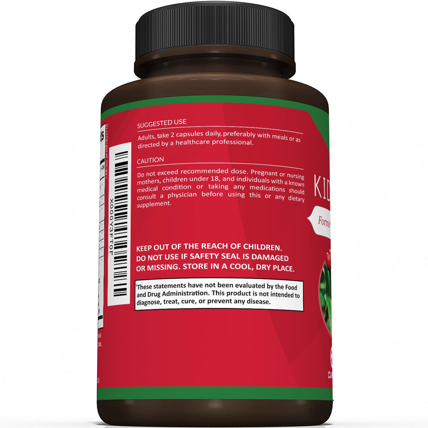 Uva Ursi herb leaves for urinary tract support
