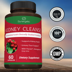 Stinging nettle herb in kidney health formula