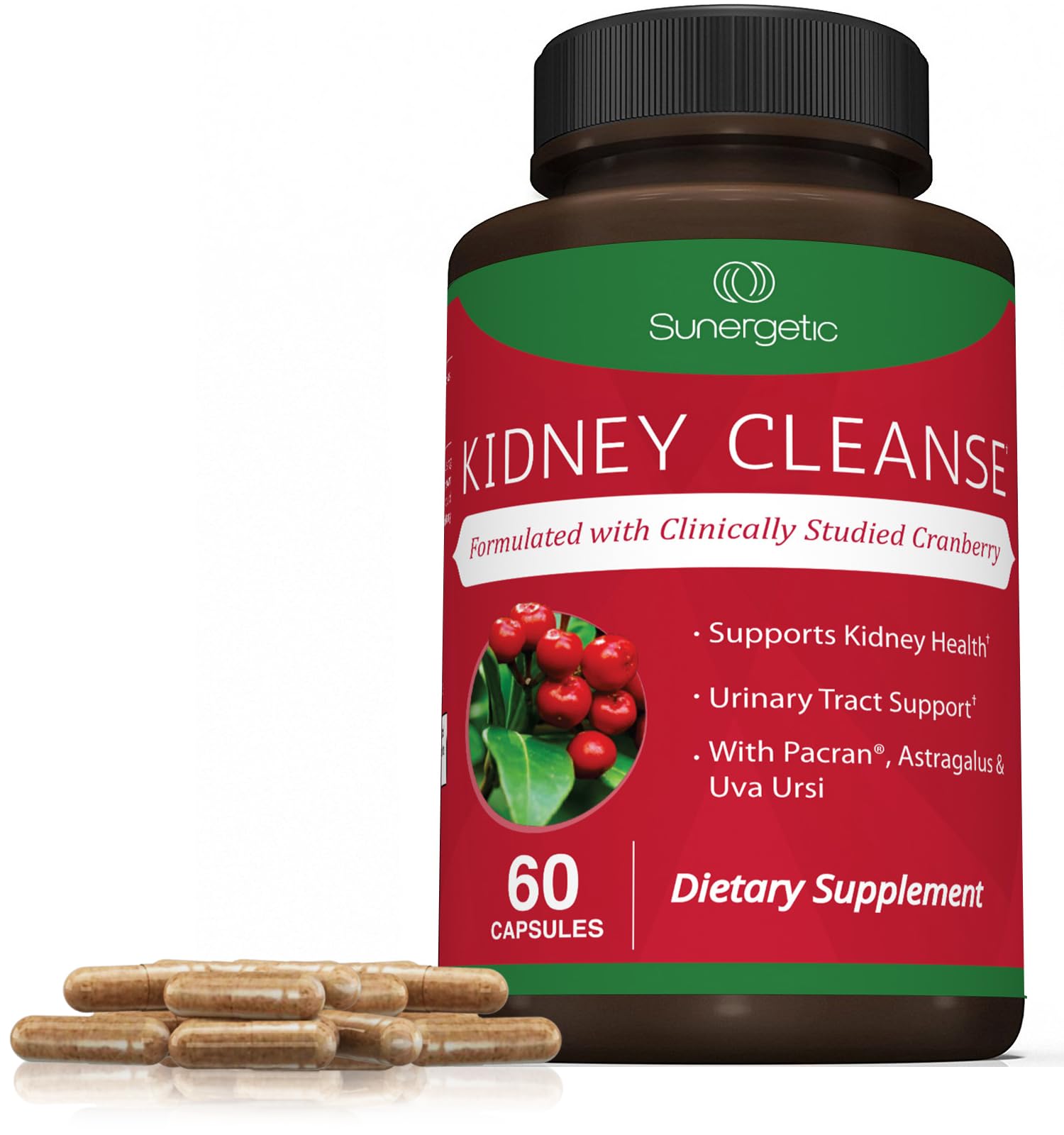 Herbal ingredients like ginger, turmeric and juniper in the blend