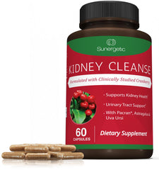 Herbal ingredients like ginger, turmeric and juniper in the blend