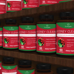 Bottle of 60 vegetarian capsules for kidney health