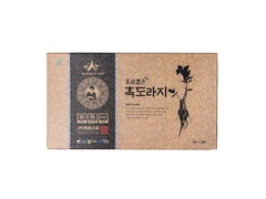 Hero image: Premium Korean Black Balloon Flower and Red Ginseng Extract Sticks, 10ml each, 30 sticks