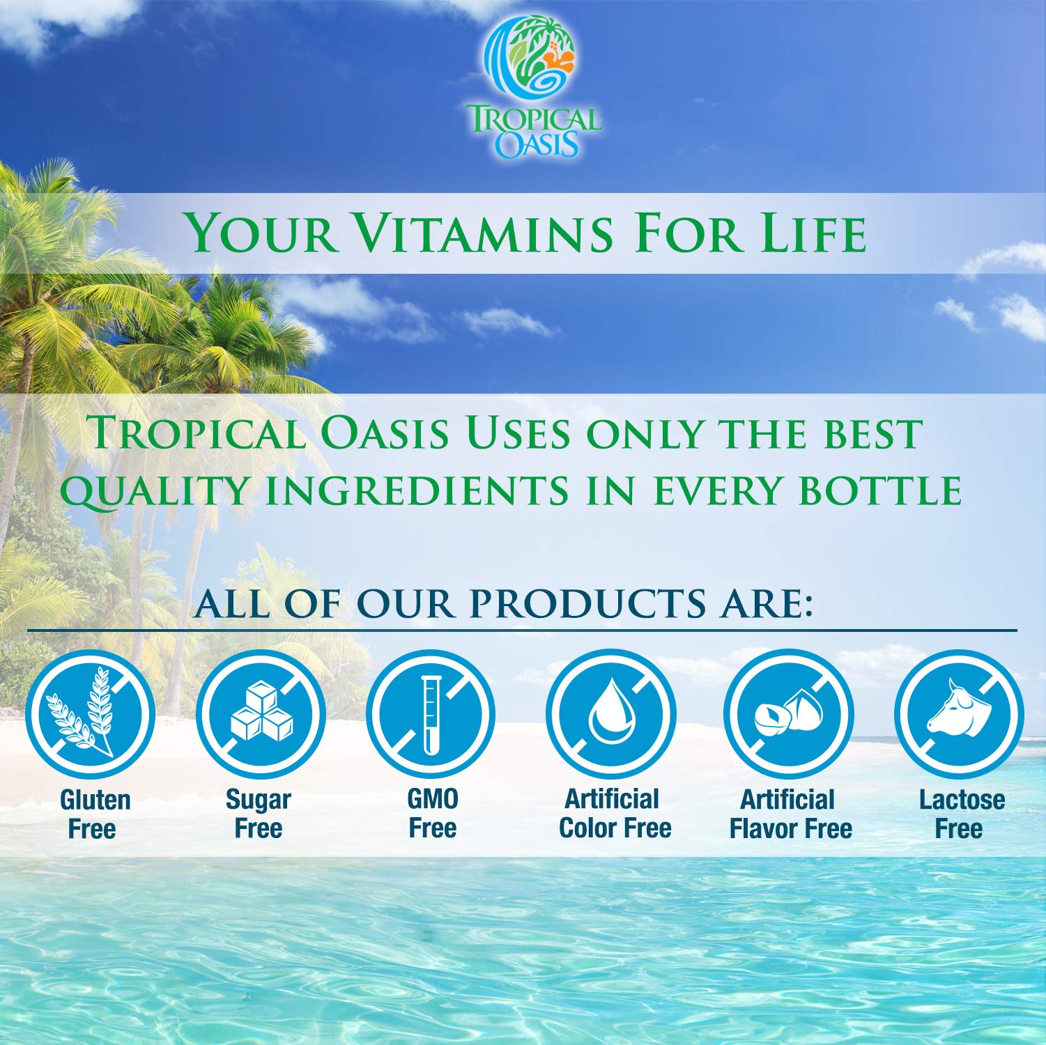 16oz bottle with clear labeling and 32 servings on the bottle