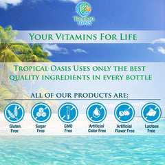16oz bottle with clear labeling and 32 servings on the bottle