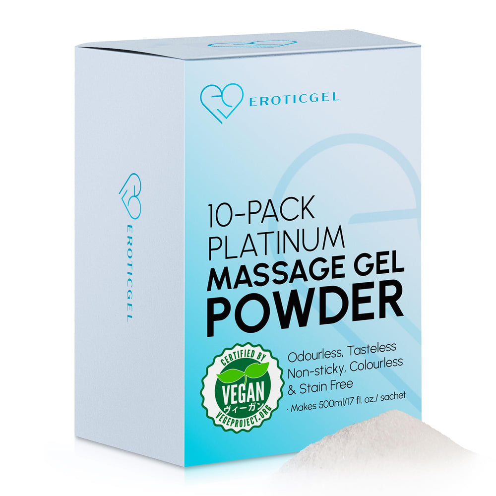 Premium Massage Gel Powder sachets pack of 10