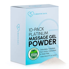 Premium Massage Gel Powder sachets pack of 10