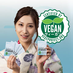 Made in Japan stamp on packaging