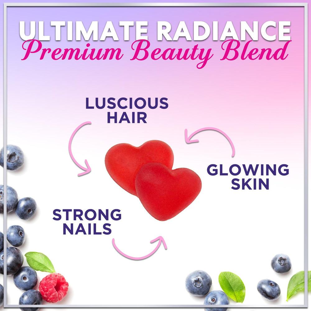 Premium non-GMO gluten-free hair vitamin ingredients