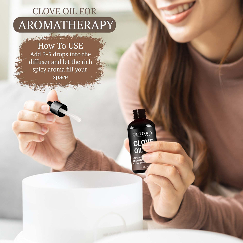 Ingredients and purity of organic clove oil