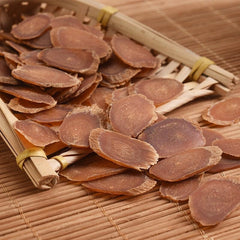 Ground panax red ginseng powder