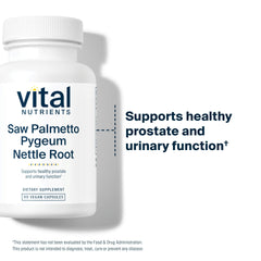 Herbal blend for male prostate health