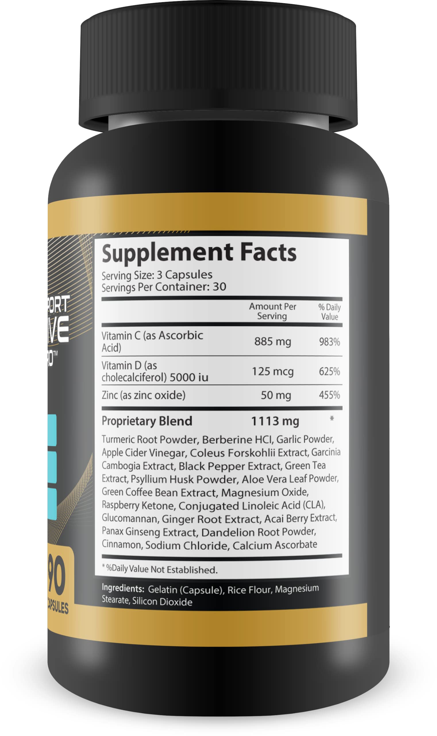 Premium prostate support with Panax Ginseng