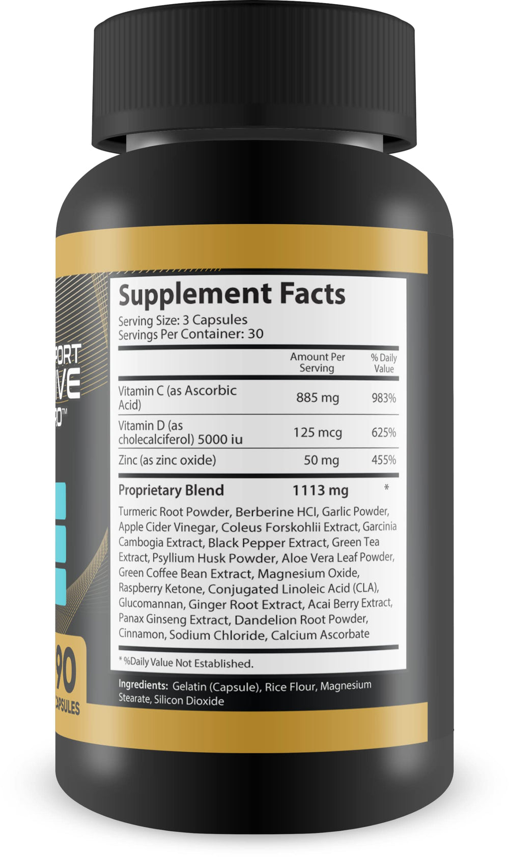 Premium prostate support with Panax Ginseng