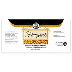 Premium quality assurance certificate for fenugreek oil
