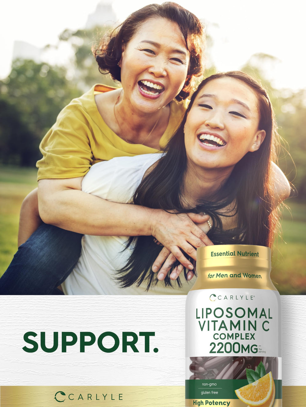 Premium quality supplements from Carlyle