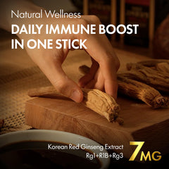 Premium red ginseng with 13-ingredient blend