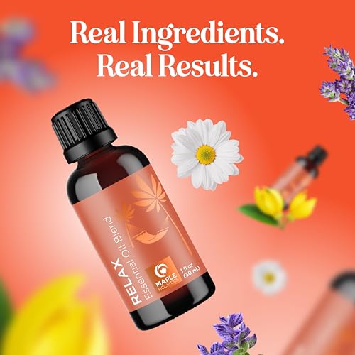 Premium relaxing diffuser oil for calming routines