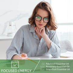 Premium rosemary essential oil for aromatherapy