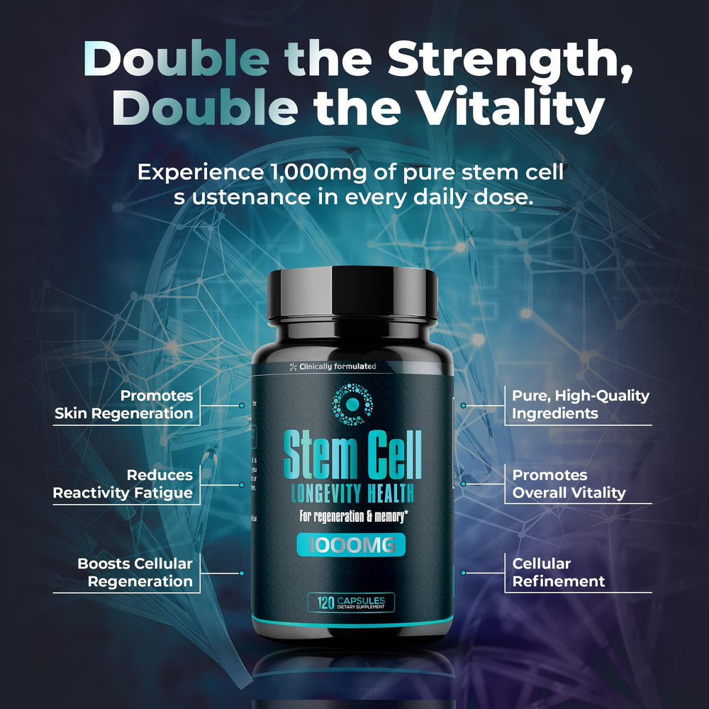 Back view of bottle displaying supplement facts and ingredients.