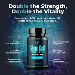 Back view of bottle displaying supplement facts and ingredients.