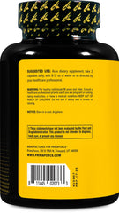 Premium PrimaForce Yohimbine HCl packaging and branding