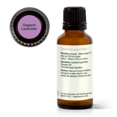 Premium therapeutic grade organic lavender essential oil