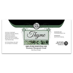Therapeutic grade thyme essential oil 4 oz