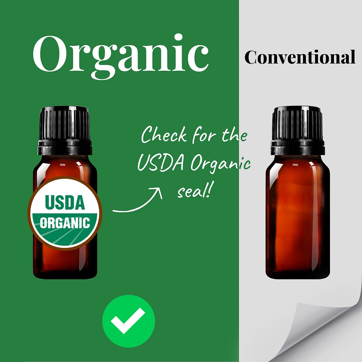 Lavender essential oil bottle - 10ml