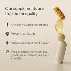 Third-party testing seals for probiotic supplements