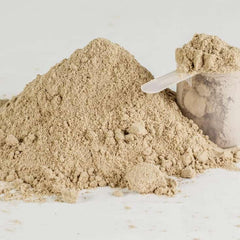 Close-up of Vanuatu Kava 16oz label and seal