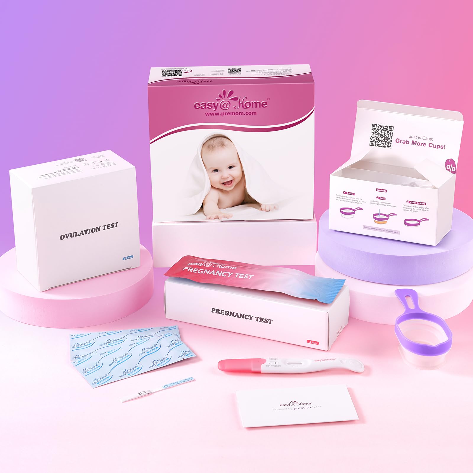 Premom Ovulation Predictor App compatibility and usage