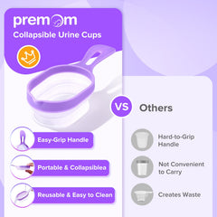 Premom app with ovulation predictions