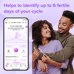 Complete ovulation cycle tracking chart