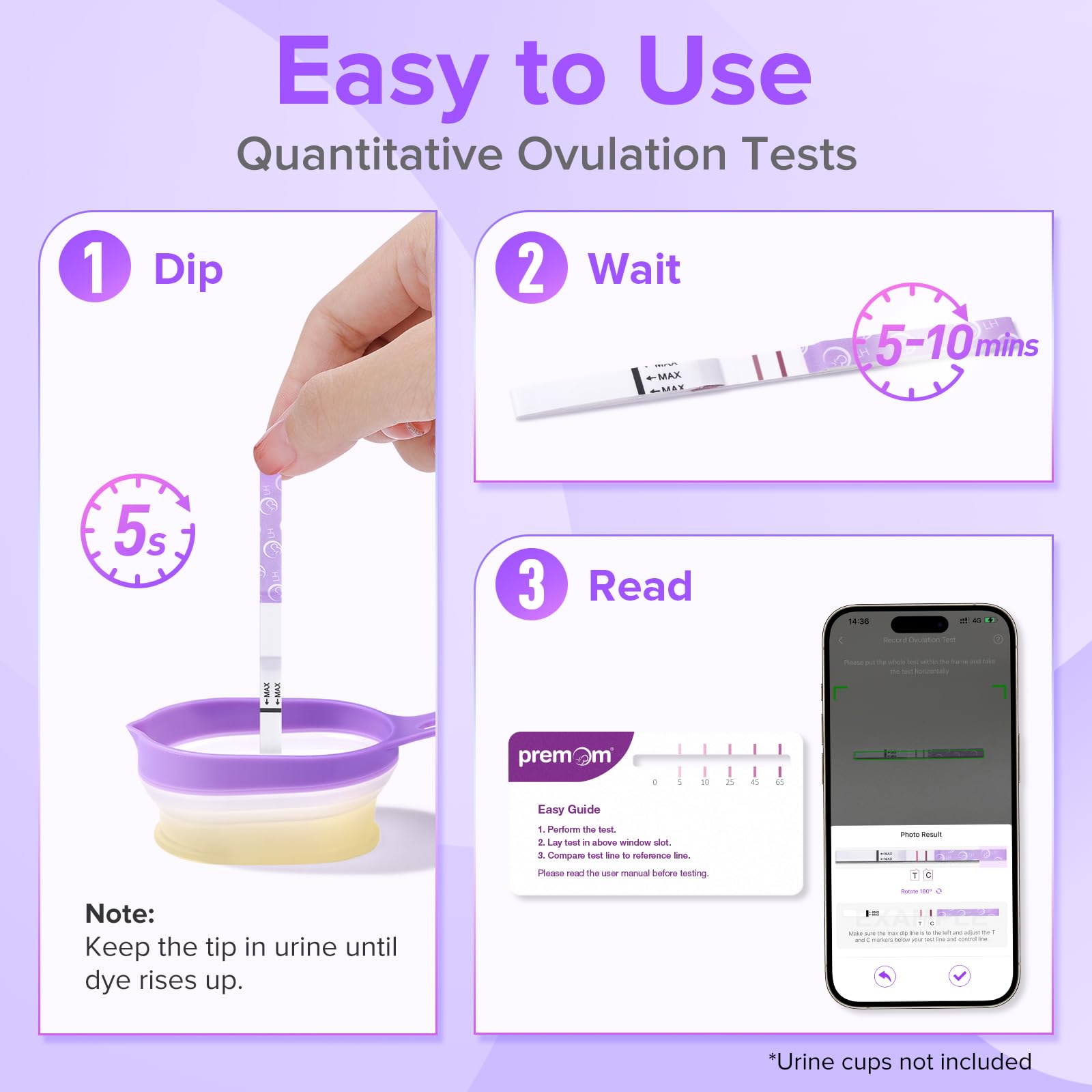 Premom fertility support in-app community screen