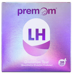 At-home Premom ovulation kit use for TTC