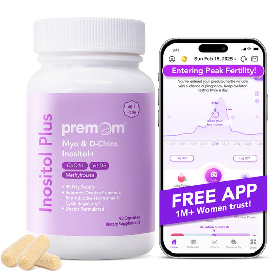 Main product image of Premom Inositol Plus bottle