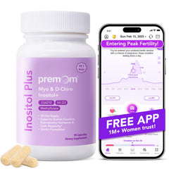 Main product image of Premom Inositol Plus bottle