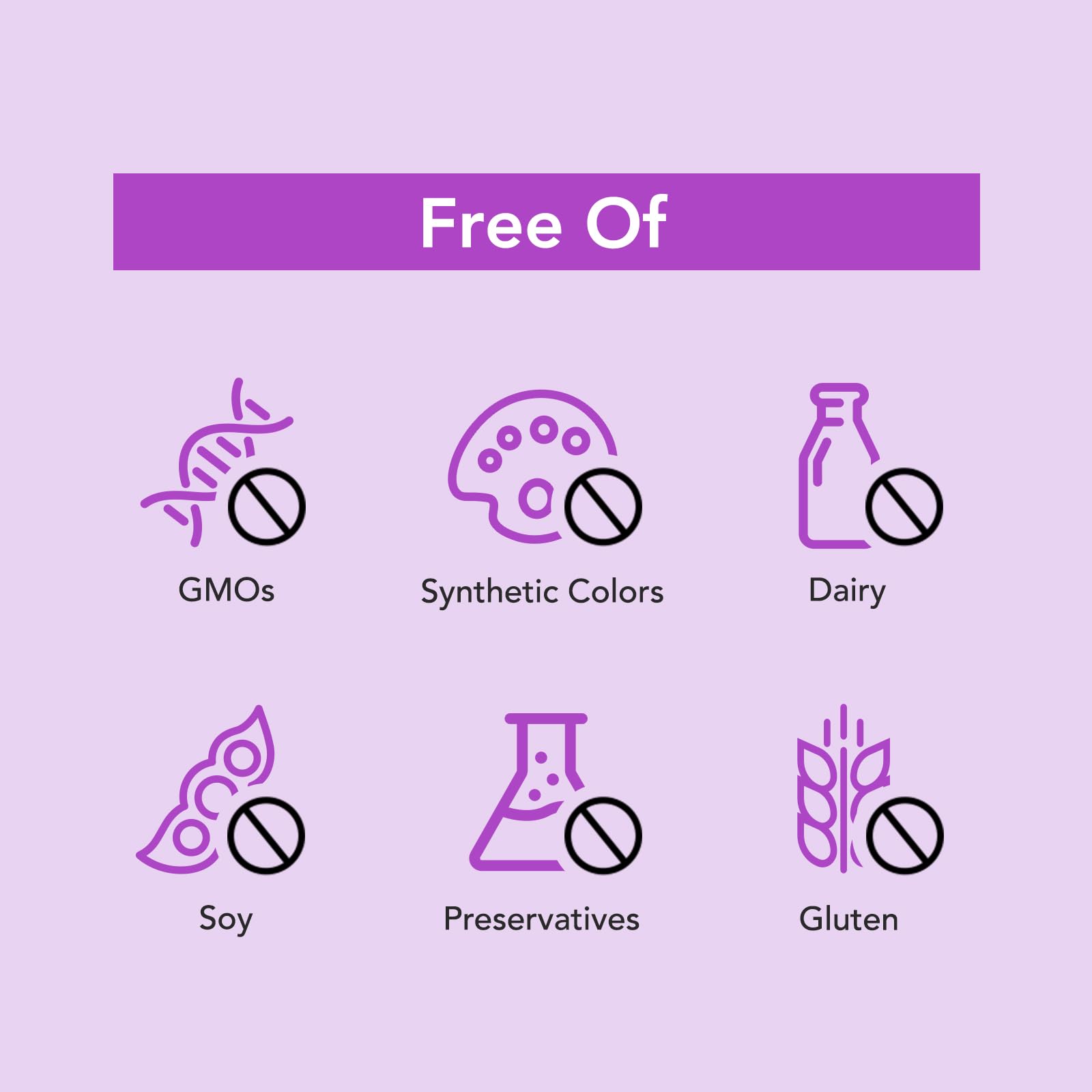 Vegan-friendly supplement labeling