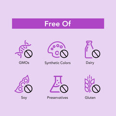 Vegan-friendly supplement labeling