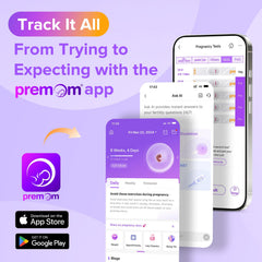 3-pack Premom pregnancy test packaging