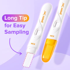 Not pregnant result showing one line on Premom test