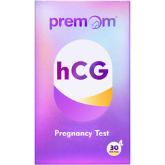 Premom Pregnancy Test Strips 30-Pack packaging