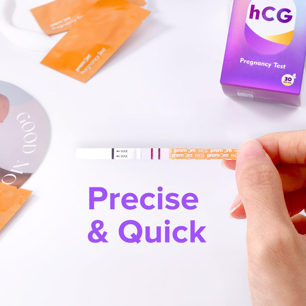 Premom app on Android displaying ovulation predictor
