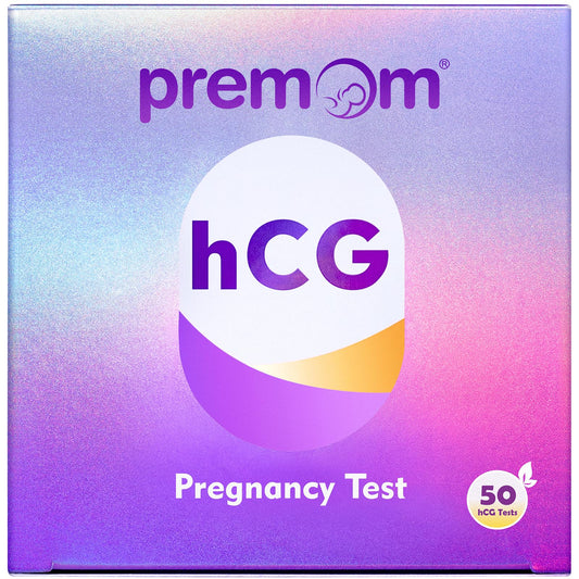 Premom Pregnancy Test Strips 50-count box