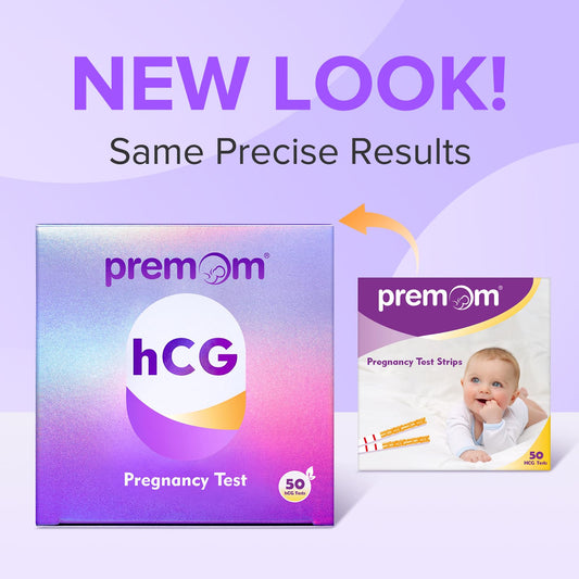 Dip urine to use Premom pregnancy test strips