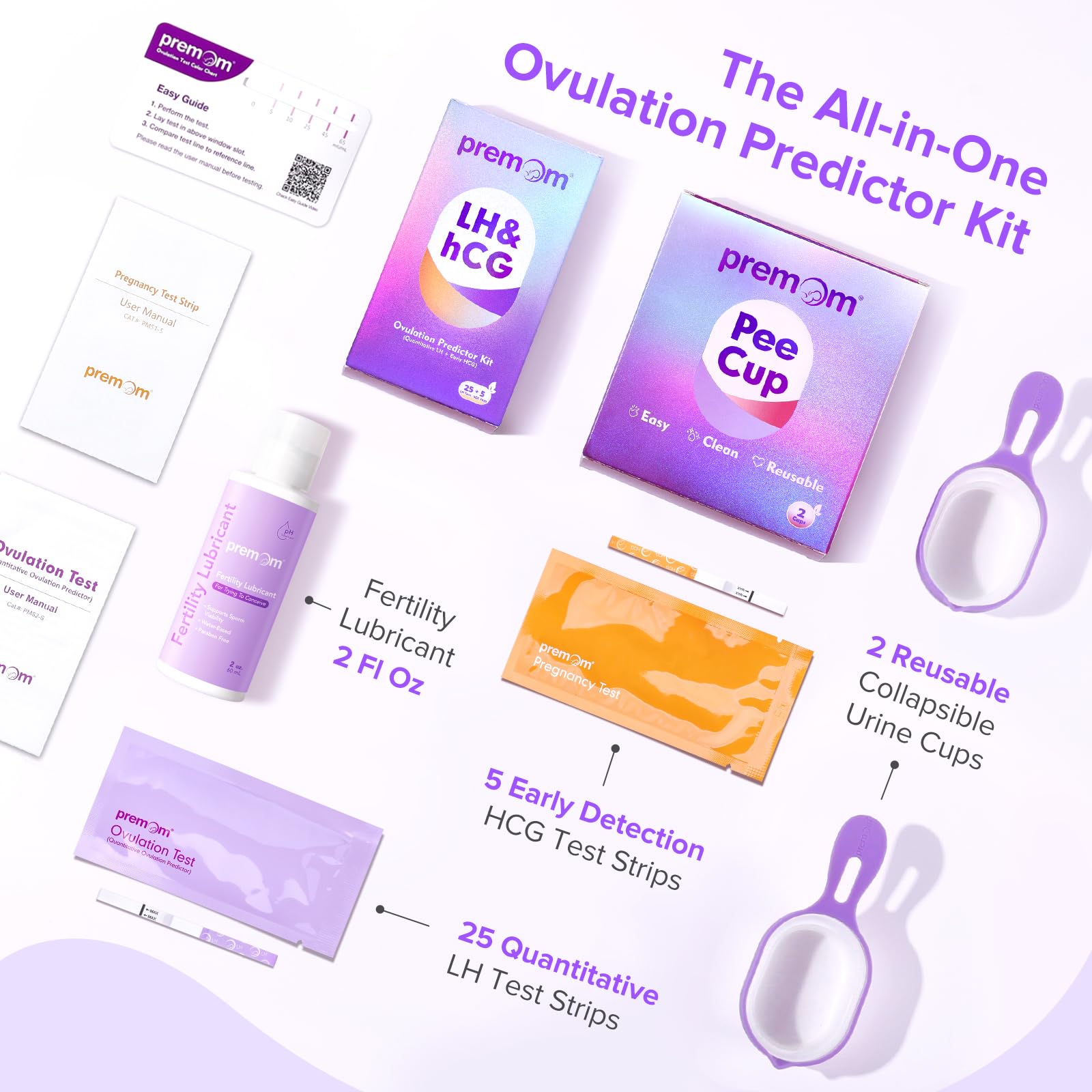 Premom Premium App 1-month trial banner